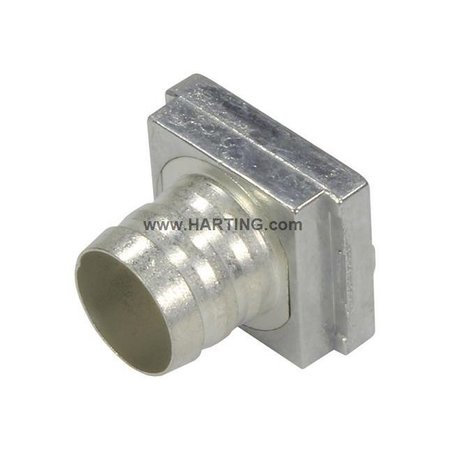 HARTING Crimp flange for Hood 9-37P 7, 5-8, 5mm, PK 10 61030000070